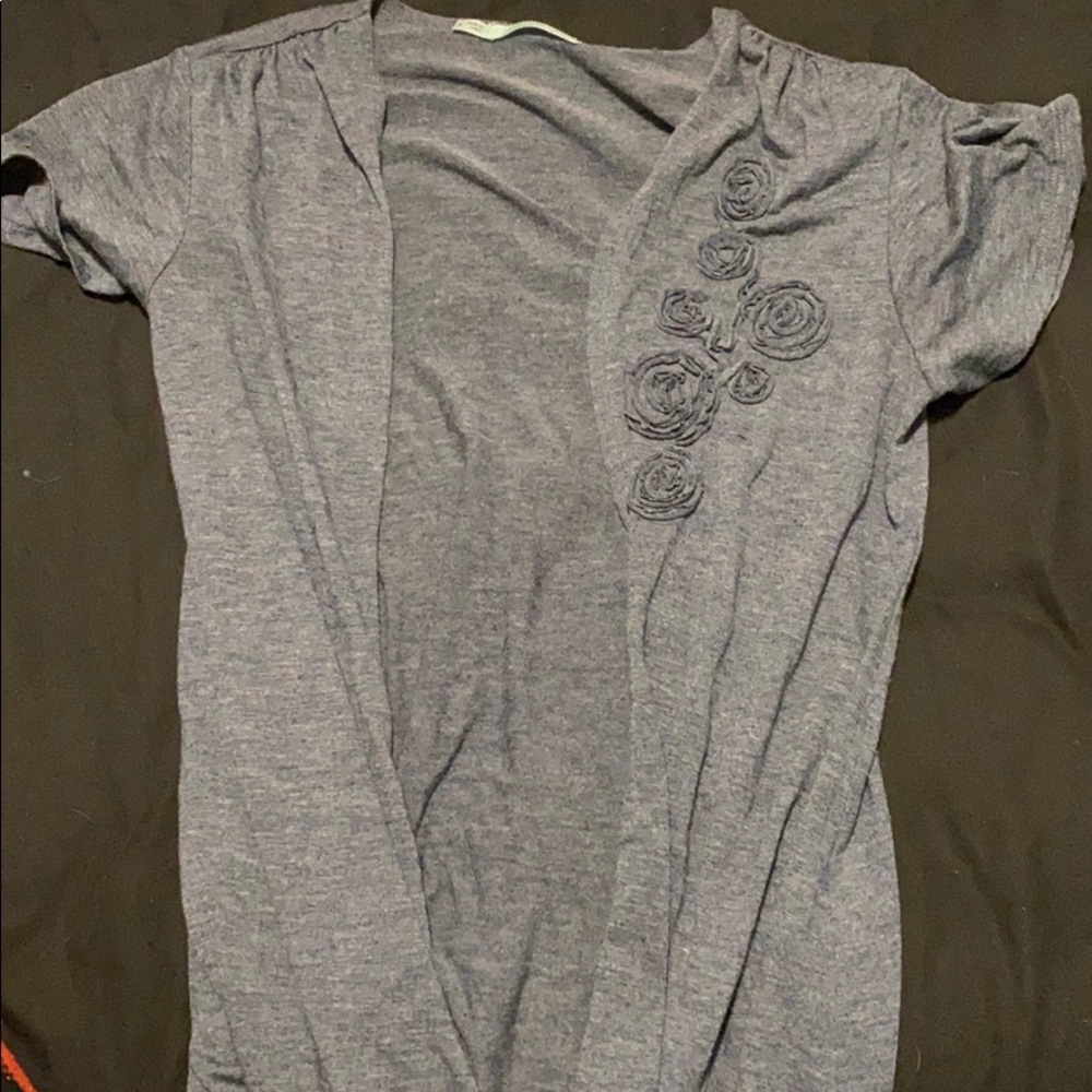 Short Sleeve Cardigan